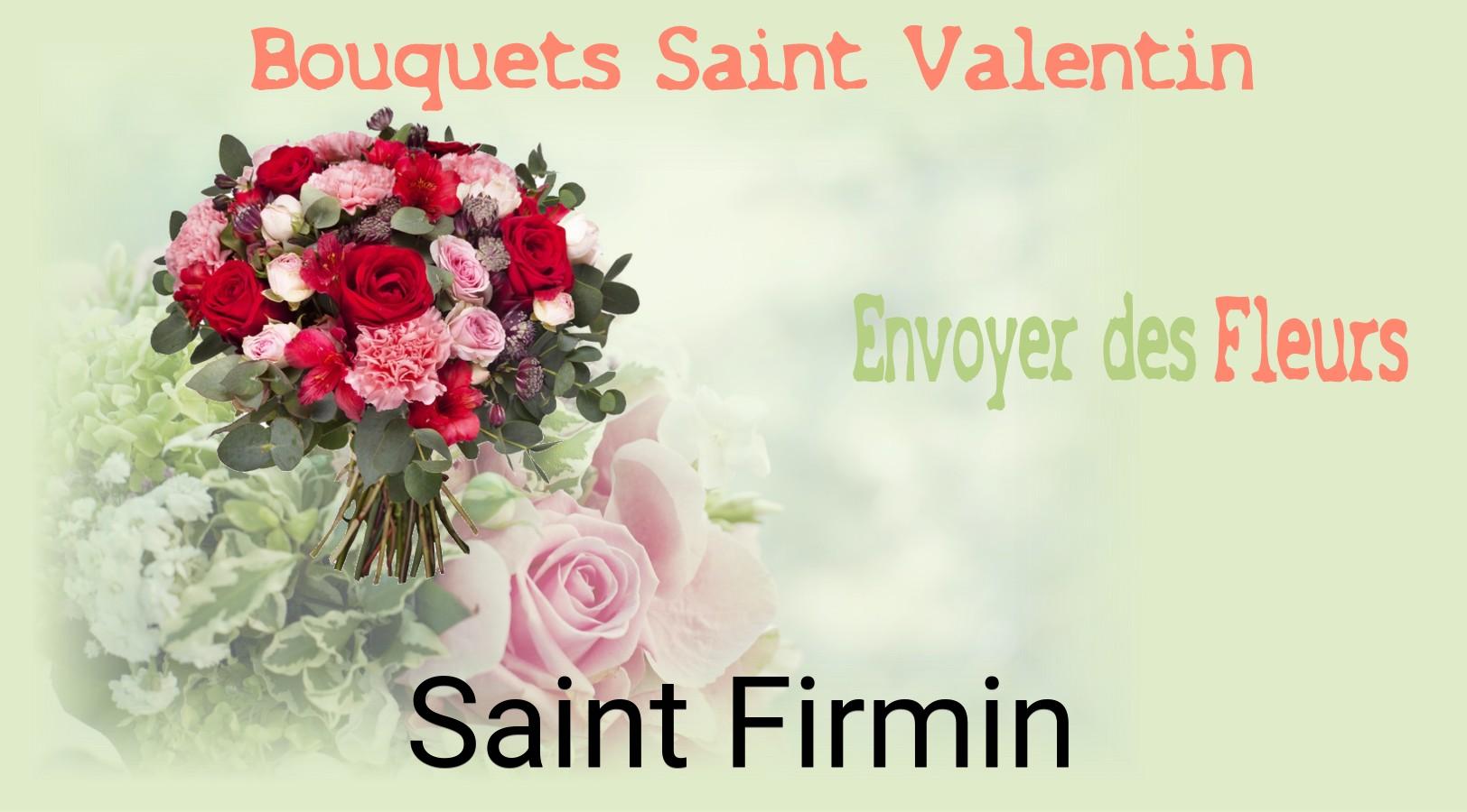 Roses de Saint-Valentin livrées à Saint-Firmin