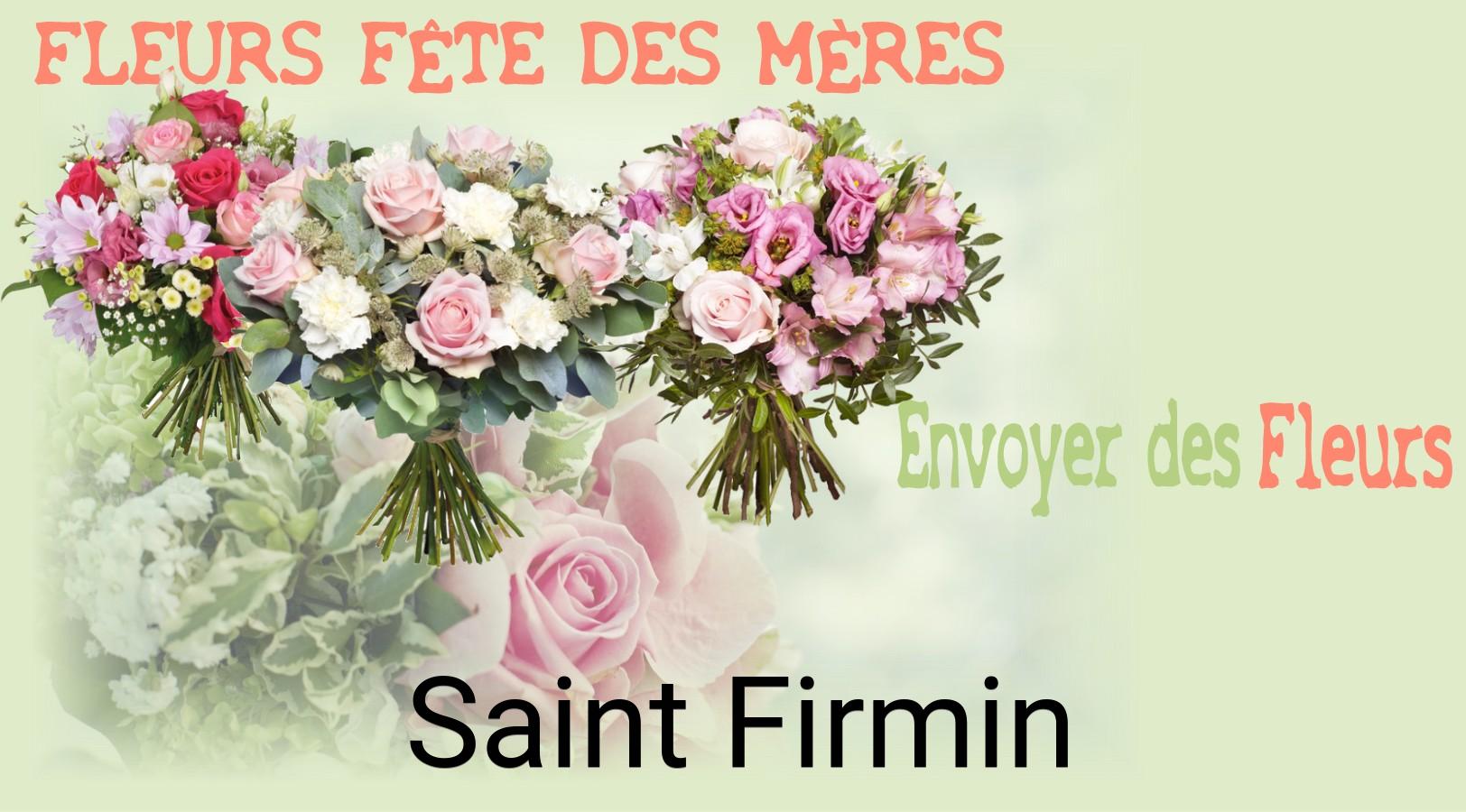 Bouquet de Fête des Mères livré à Saint-Firmin