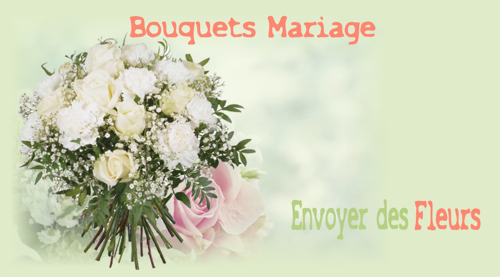 Bouquet de mariage à faire livrer à Saint-Firmin
